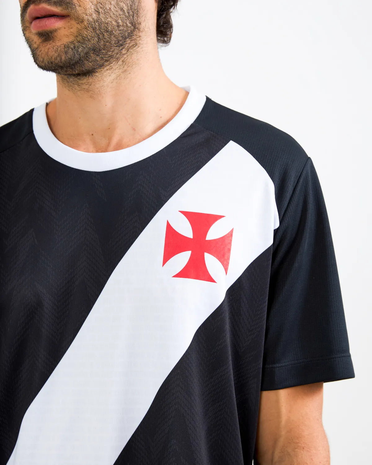 VAS - PRINCIPIA CAMISETA ADT 100% PES PRETO/BRANCO