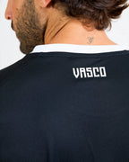 VAS - PRINCIPIA CAMISETA ADT 100% PES PRETO/BRANCO