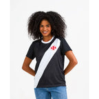 VAS - PRINCIPIA CAMISETA FEM 100% PES PRETO/BRANCO