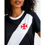 VAS - PRINCIPIA CAMISETA FEM 100% PES PRETO/BRANCO