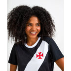 VAS - PRINCIPIA CAMISETA FEM 100% PES PRETO/BRANCO