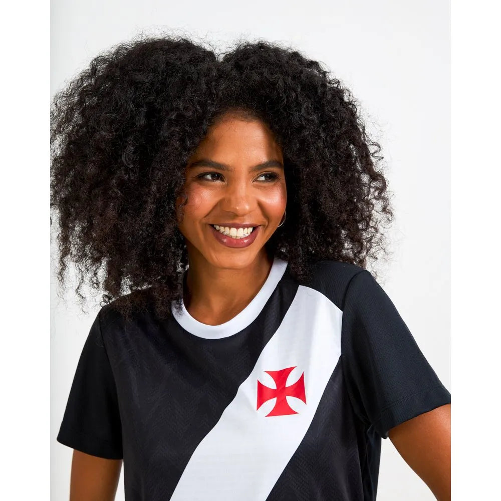 VAS - PRINCIPIA CAMISETA FEM 100% PES PRETO/BRANCO