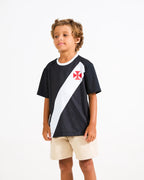 VAS - PRINCIPIA CAMISETA INF 100% PES PRETO/BRANCO