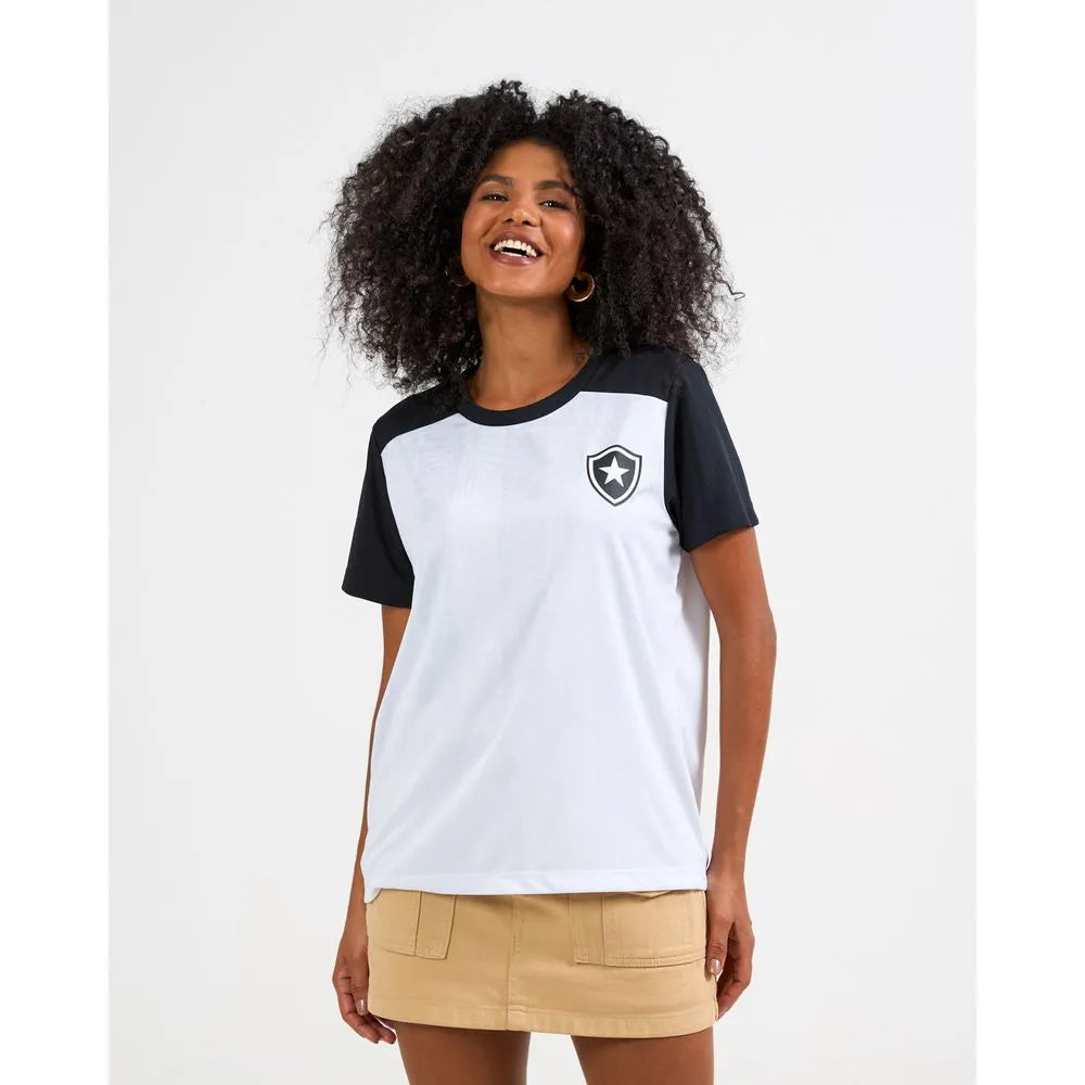 BOT - MATRIZ CAMISETA FEM 100% PES BRANCO