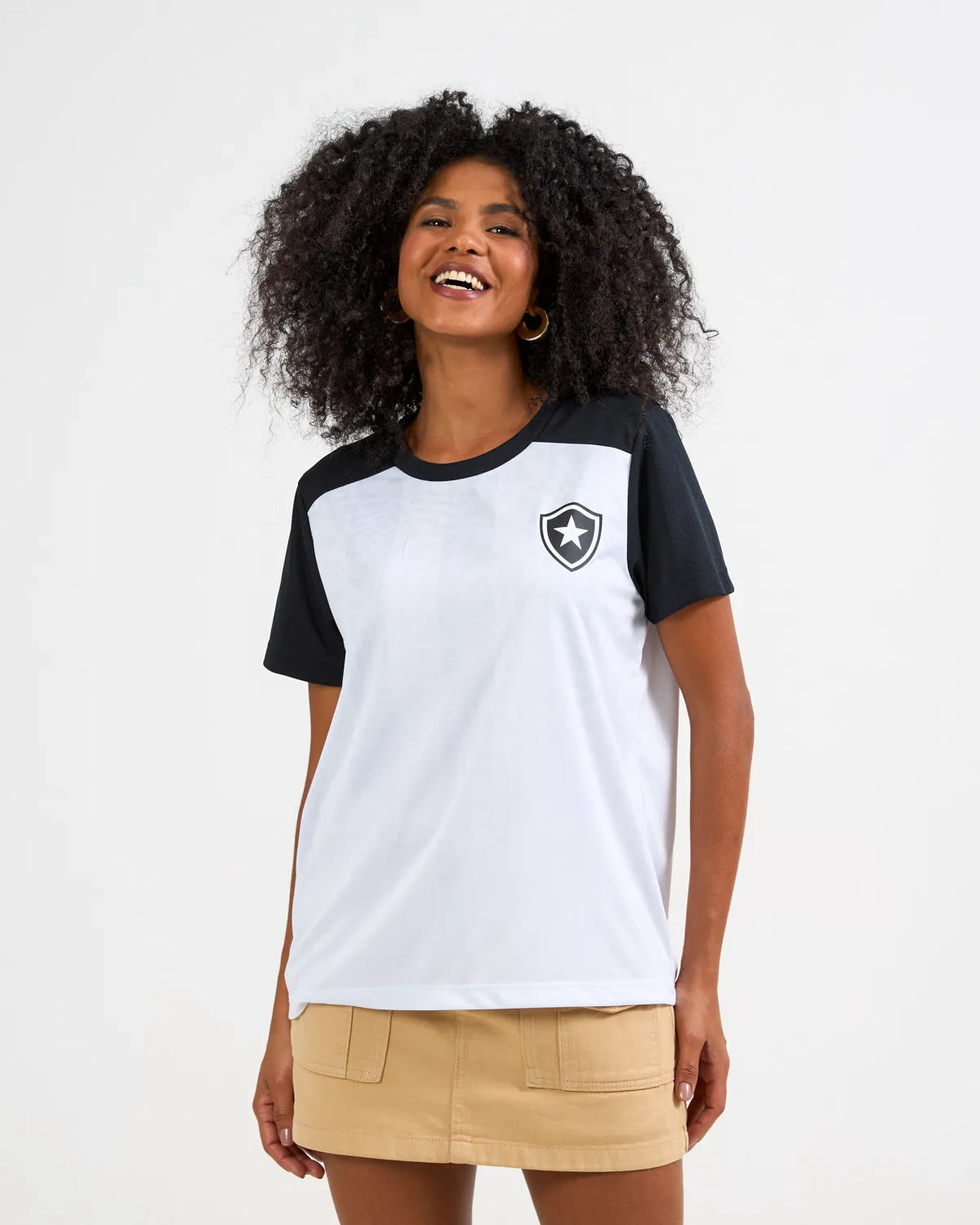 BOT - SER CAMISETA FEM 100% PES GELO