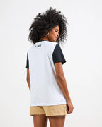 BOT - MATRIZ CAMISETA FEM 100% PES BRANCO