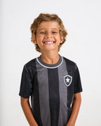 BOT - ROMPER CAMISETA INF 100% PES PRETO