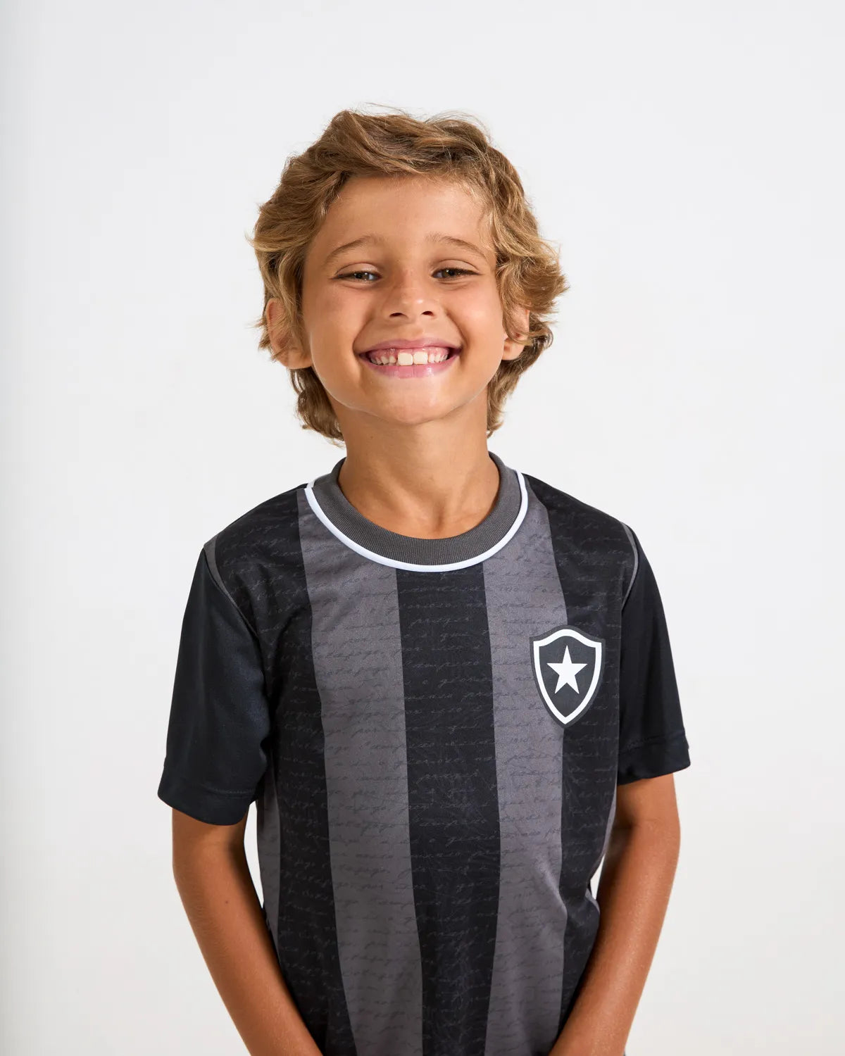 BOT - ROMPER CAMISETA INF 100% PES PRETO