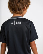 BOT - ROMPER CAMISETA INF 100% PES PRETO