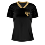 SPF - PRINCIPIO CAMISETA FEM 100% PES PRETO