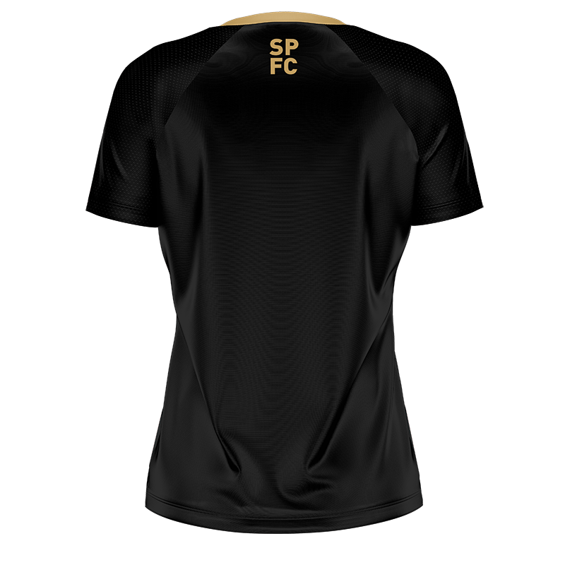SPF - PRINCIPIO CAMISETA FEM 100% PES PRETO
