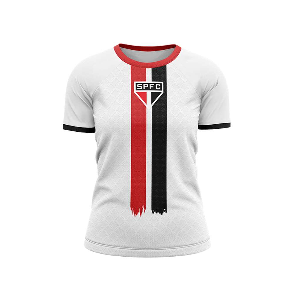 SPF - RADIX CAMISETA FEM 100% PES BRANCO
