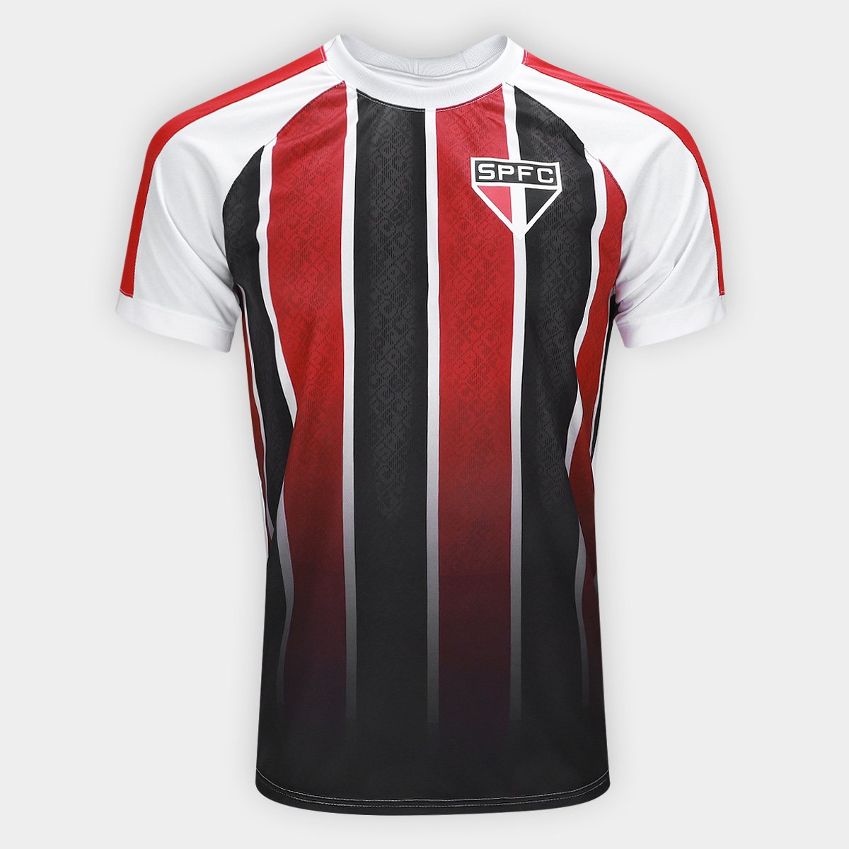 CAMISETA LAYER SPFC BCO/VERM