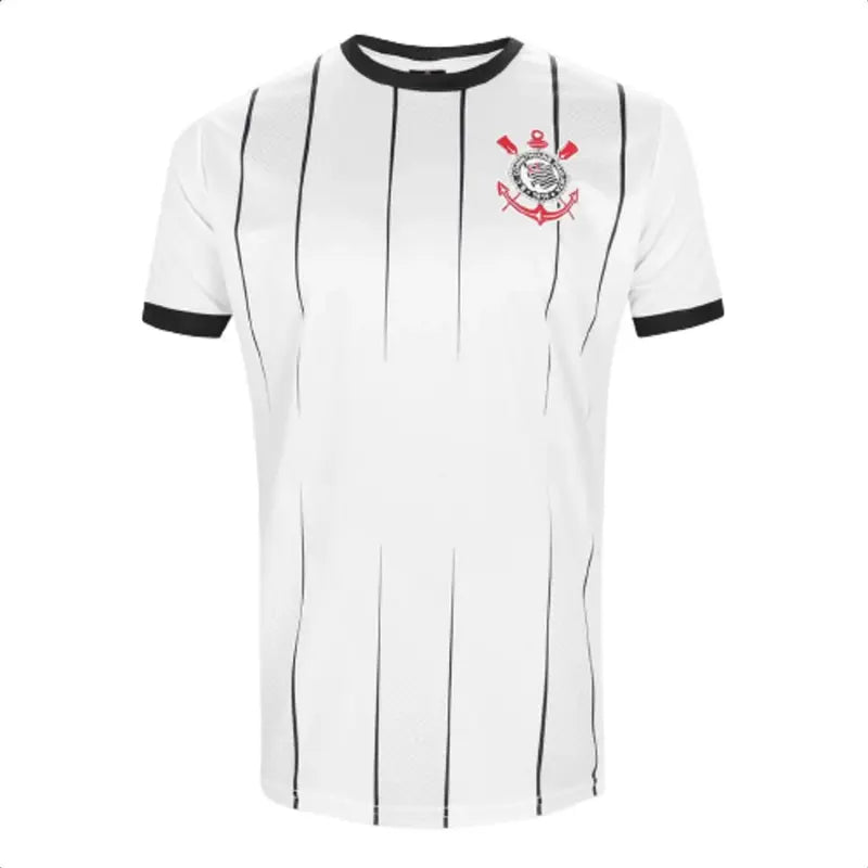 CAMISETA LAYER SCCP BCO/PTO