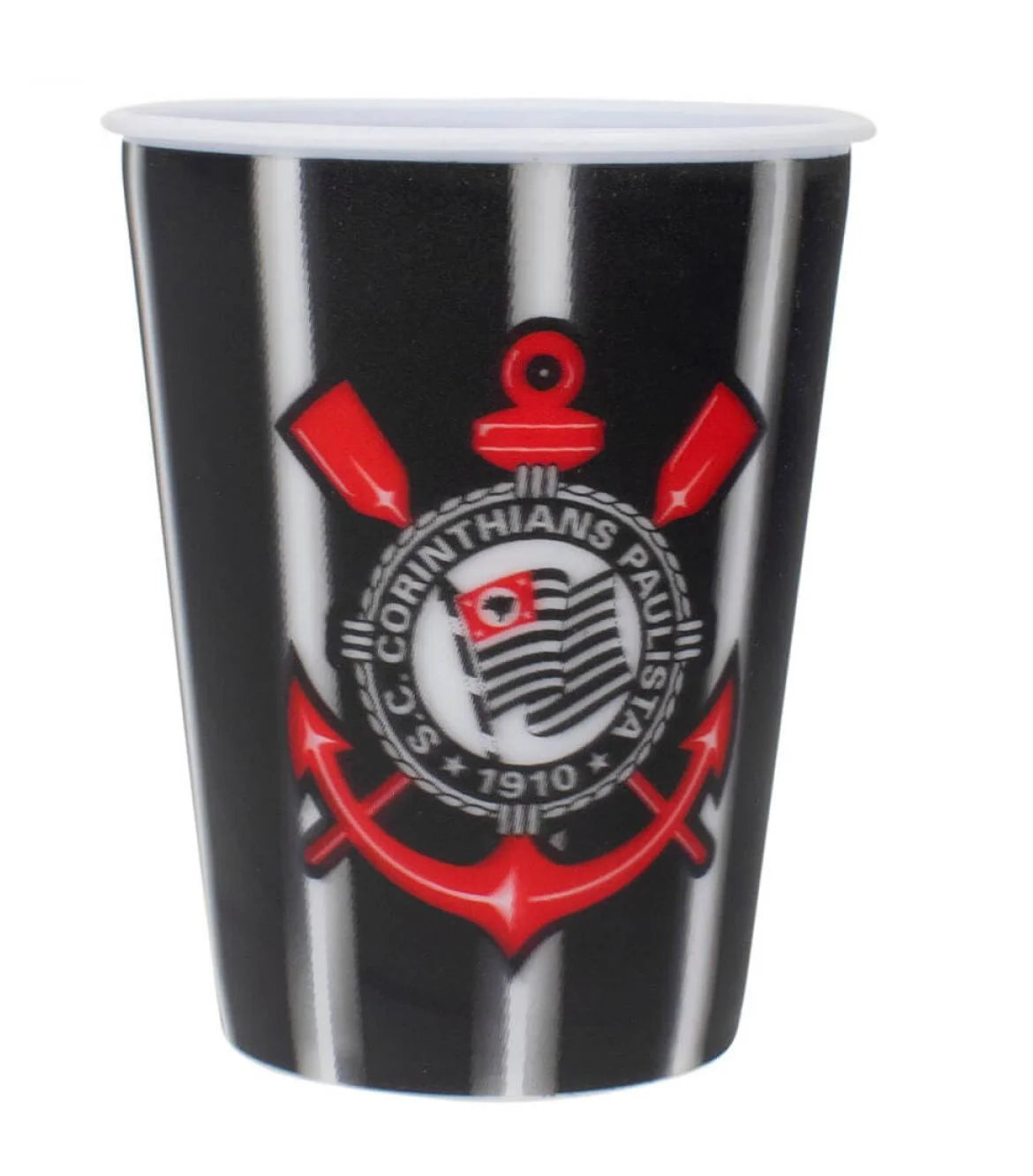 JOGO DE COPO DE PLASTICO CORITHIANS