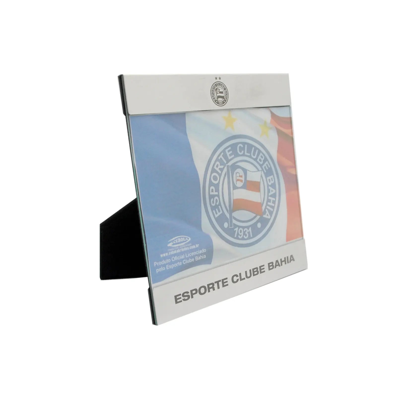 PORTA RETRATO DE VIDRO BAHIA