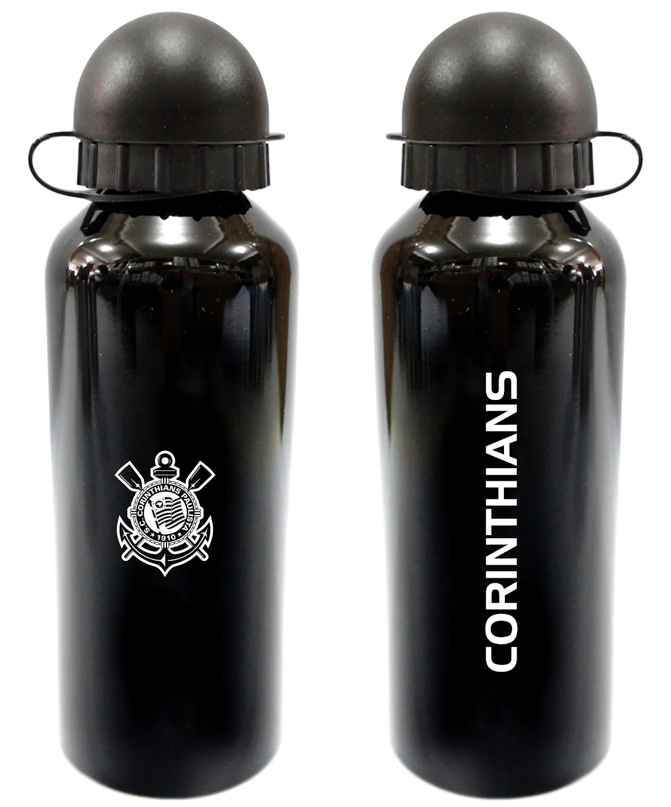 SQUEEZE PTO 500ML ESCUDO CORINTHIANS