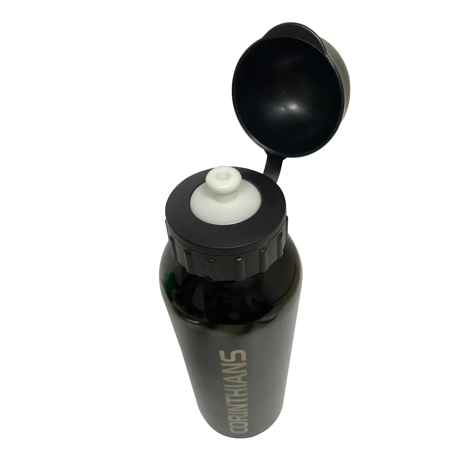 SQUEEZE PTO 500ML ESCUDO CORINTHIANS