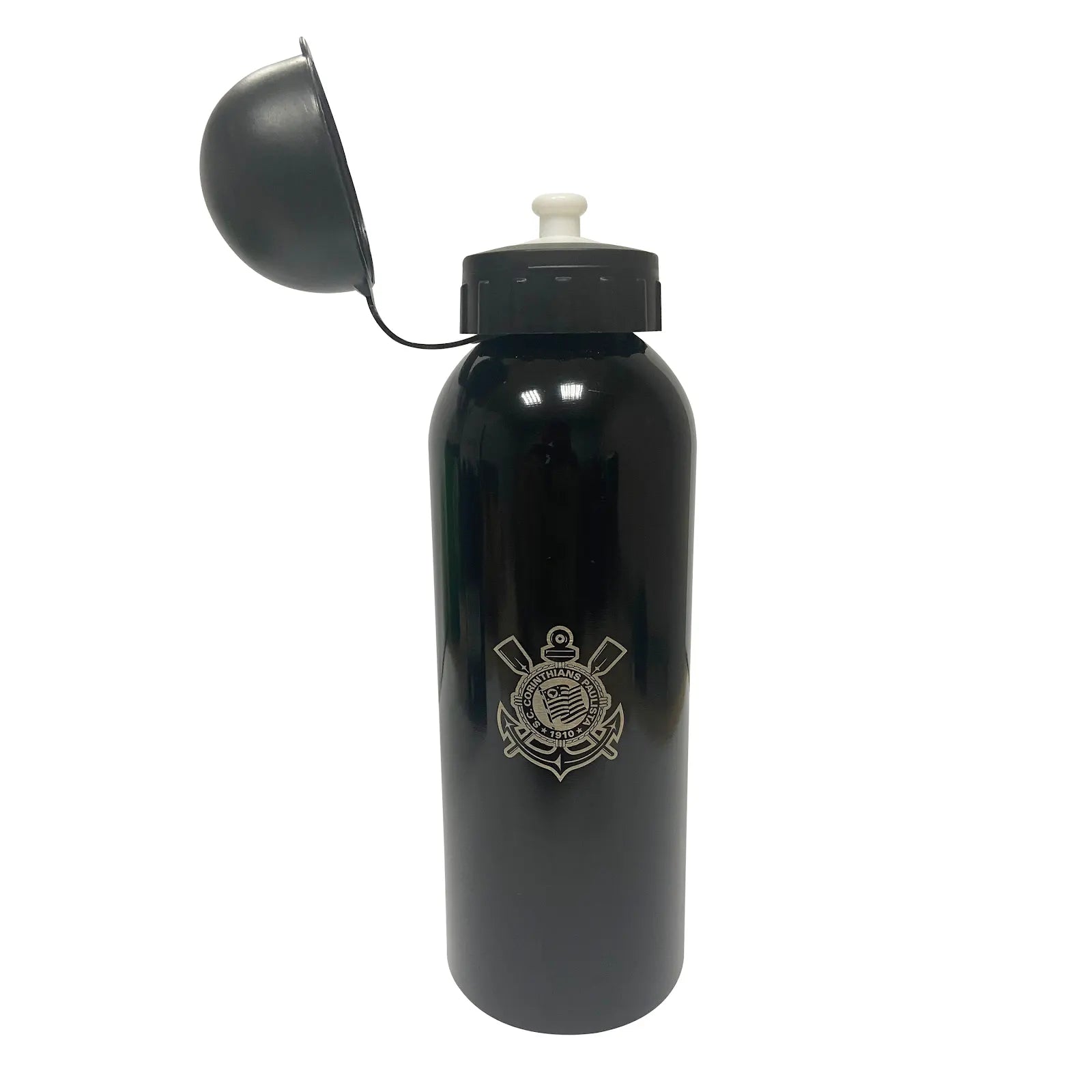 SQUEEZE PTO 500ML ESCUDO CORINTHIANS
