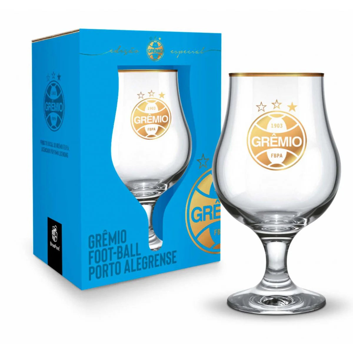TACA DUBLIN 400ML SERIE OURO - GREMIO