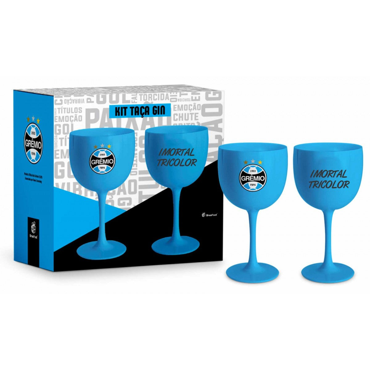 TACA GIN C/2UN - GREMIO