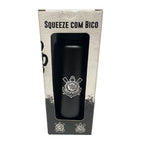 SQUEEZE PRT 600ML BICO-ESC CORINTHIANS