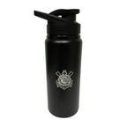 SQUEEZE PRT 600ML BICO-ESC CORINTHIANS