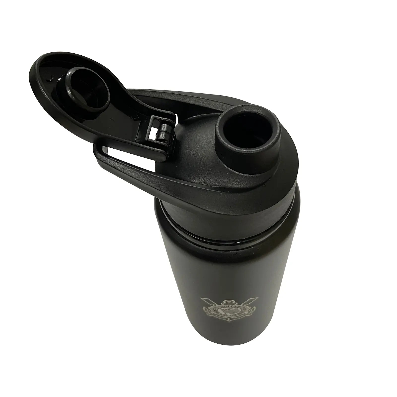 SQUEEZE PRT 600ML BICO-ESC CORINTHIANS