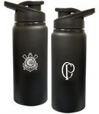 SQUEEZE PRT 600ML BICO-ESC CORINTHIANS