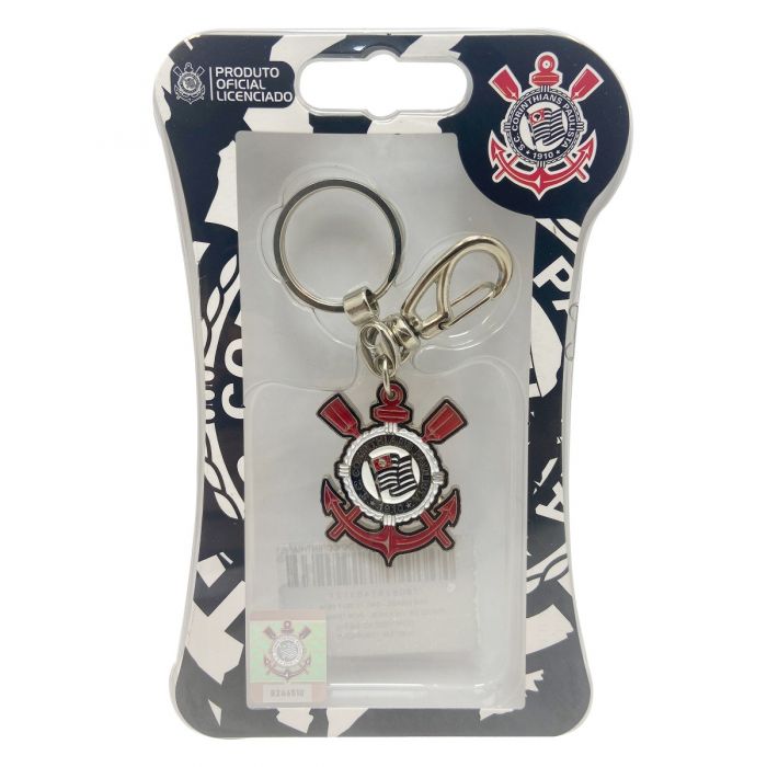1197-CHAVEIRO ESCUDO DO CORINTHIANS