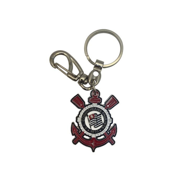 1197-CHAVEIRO ESCUDO DO CORINTHIANS
