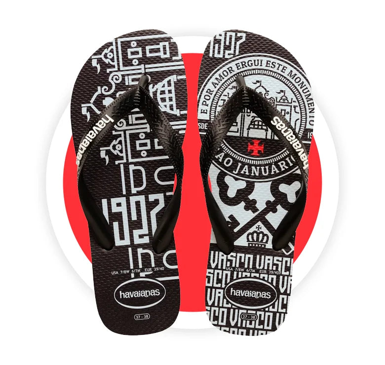 HAV TOP TIMES FLAMENGO PRETO EXC