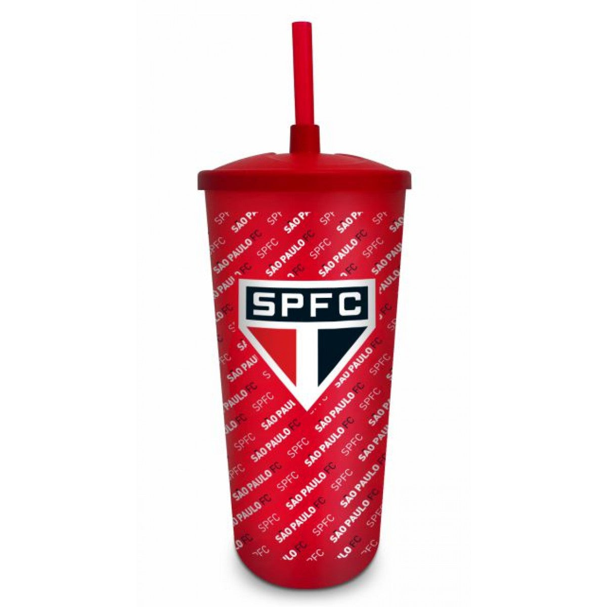 COPO PLASTICO COM CANUDO - SAO PAULO