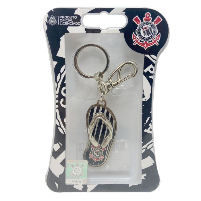 1238-CHAVEIRO CHINELO CORINTHIANS