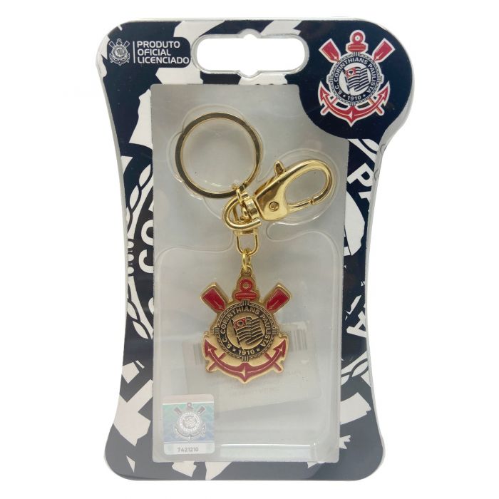 1249-CHAVEIRO OURO - CORINTHIANS