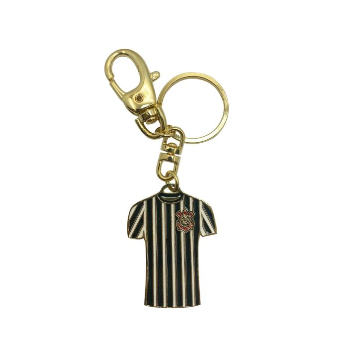 CHAVEIRO OURO CAMISA - CORINTHIANS