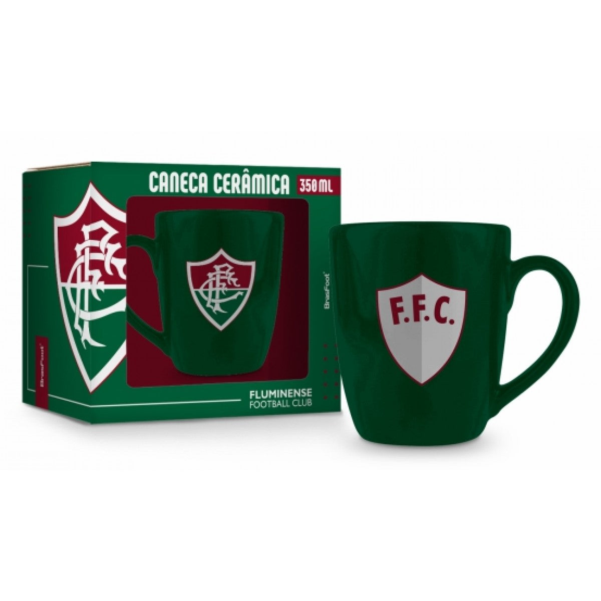 CANECA CER. PRIME TIMES 350ML - FLUMINENSE