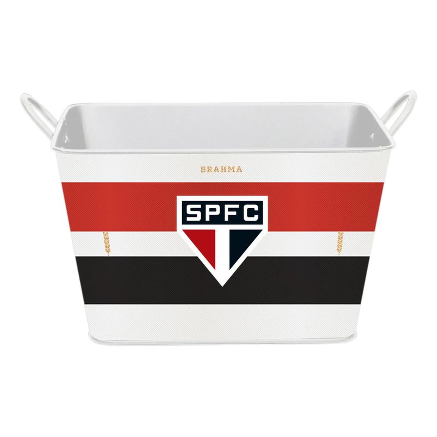 BALDE P/GELO  8 LTS. RETANG SAO PAULO