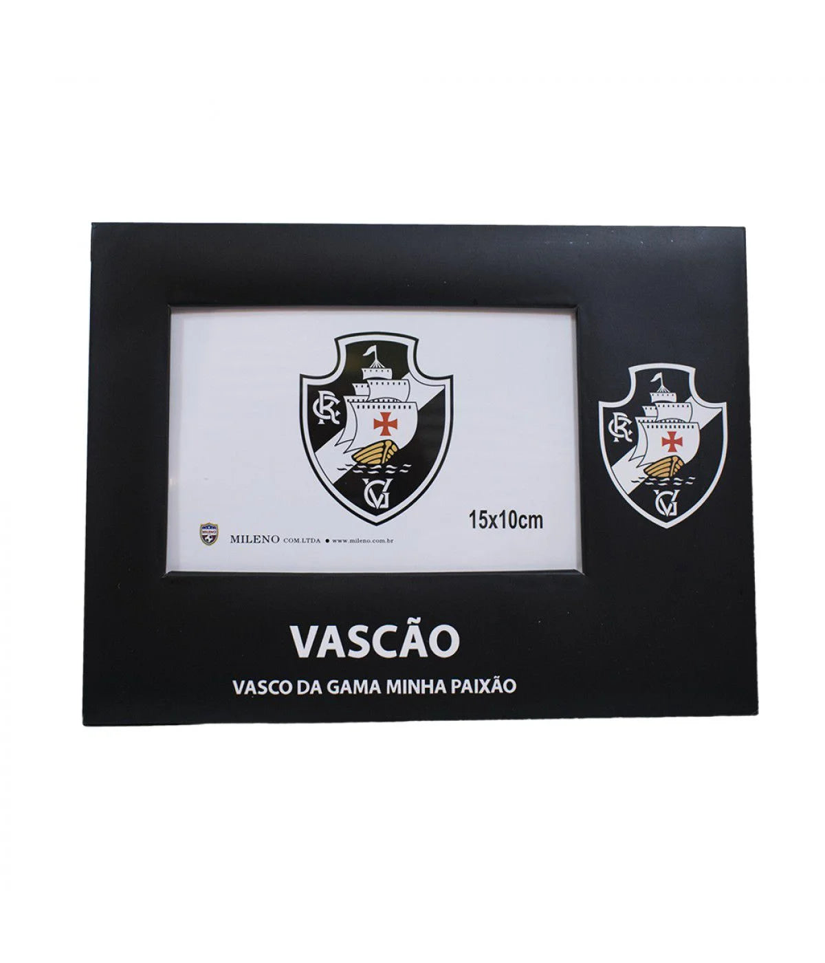 PORTA RETRATO DE VIDRO VASCO