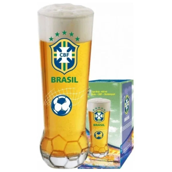 COPO BOLA 400 ML BOLA BRASIL