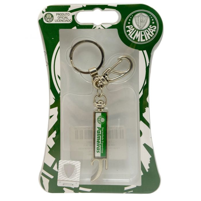 13046-CHAVEIRO ABRIDOR RETANGULAR - PALMEIRAS