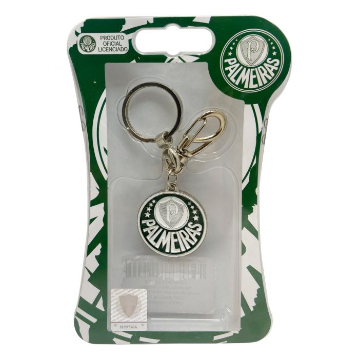 13083-CHAVEIRO ESCUDO DO PALMEIRAS