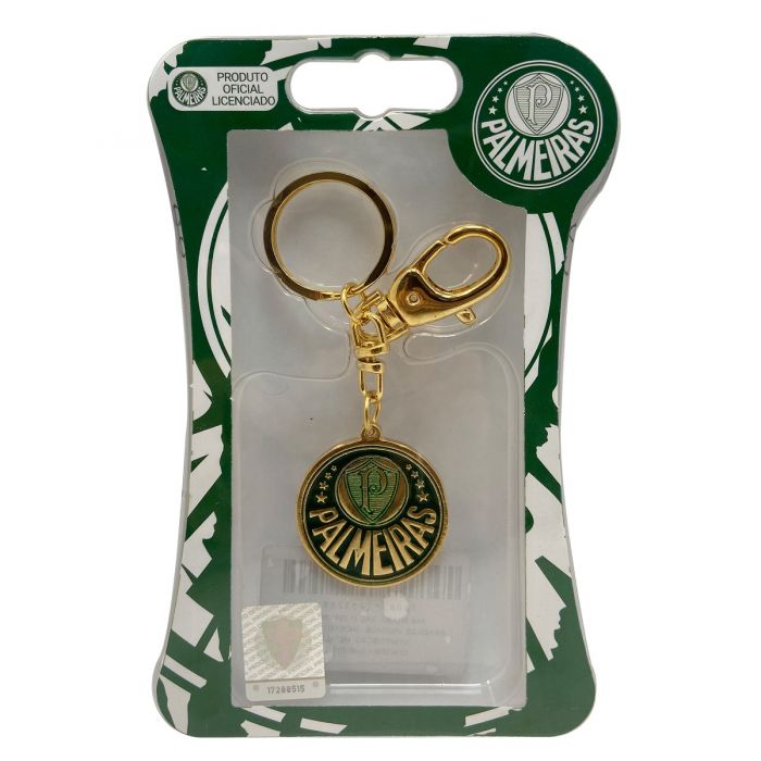 13130-CHAVEIRO OURO DO PALMEIRAS