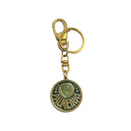 13130-CHAVEIRO OURO DO PALMEIRAS
