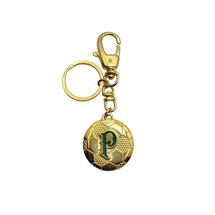 CHAVEIRO OURO BOLA DO PALMEIRAS