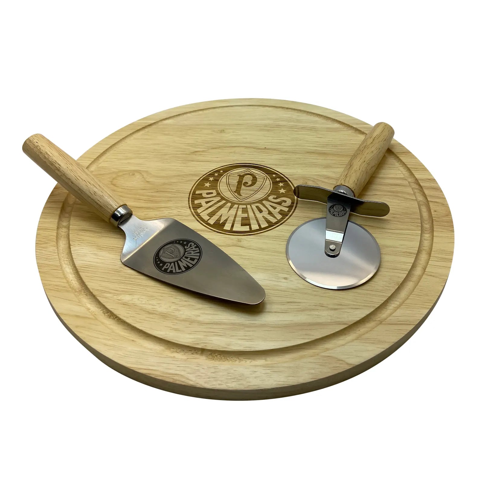 KIT QUEIJO 3 PCS C/SUPORTE PALMEIRAS