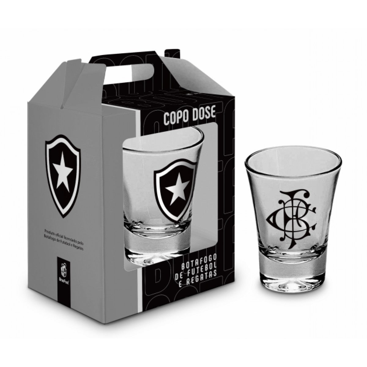 COPO DOSE INDIVIDUAL - BOTAFOGO