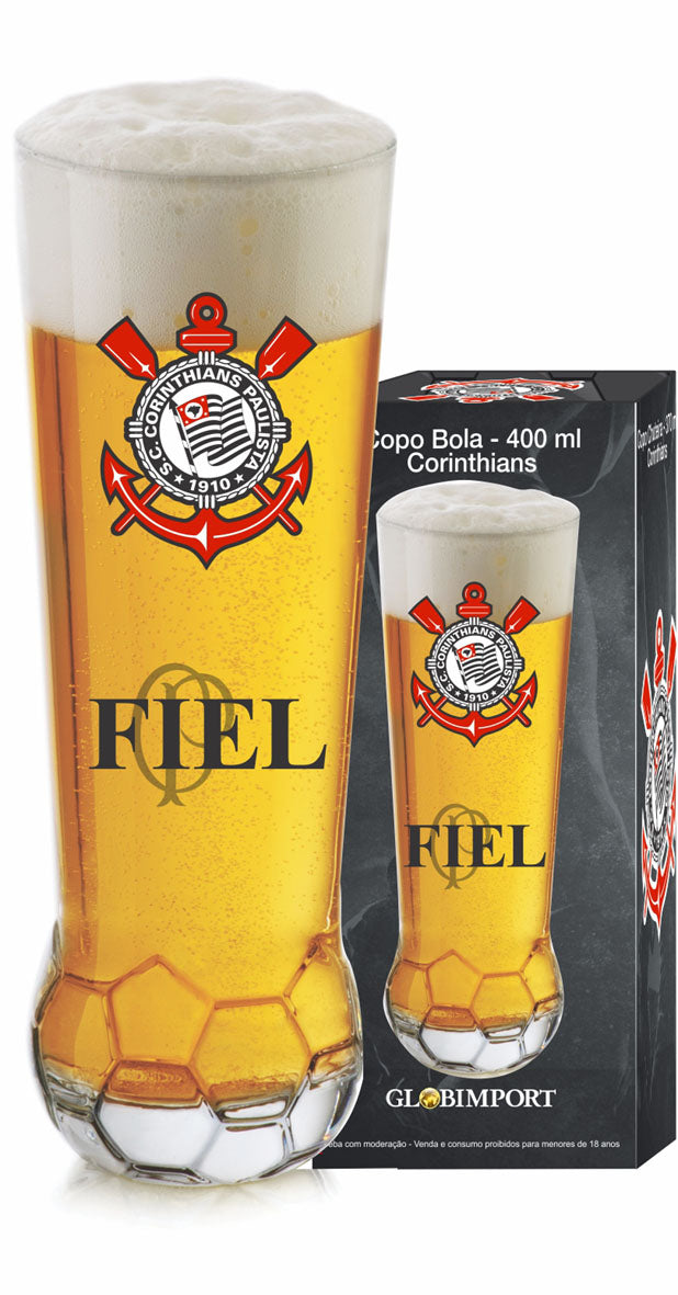 COPO BOLA 370 ML CORINTHIANS