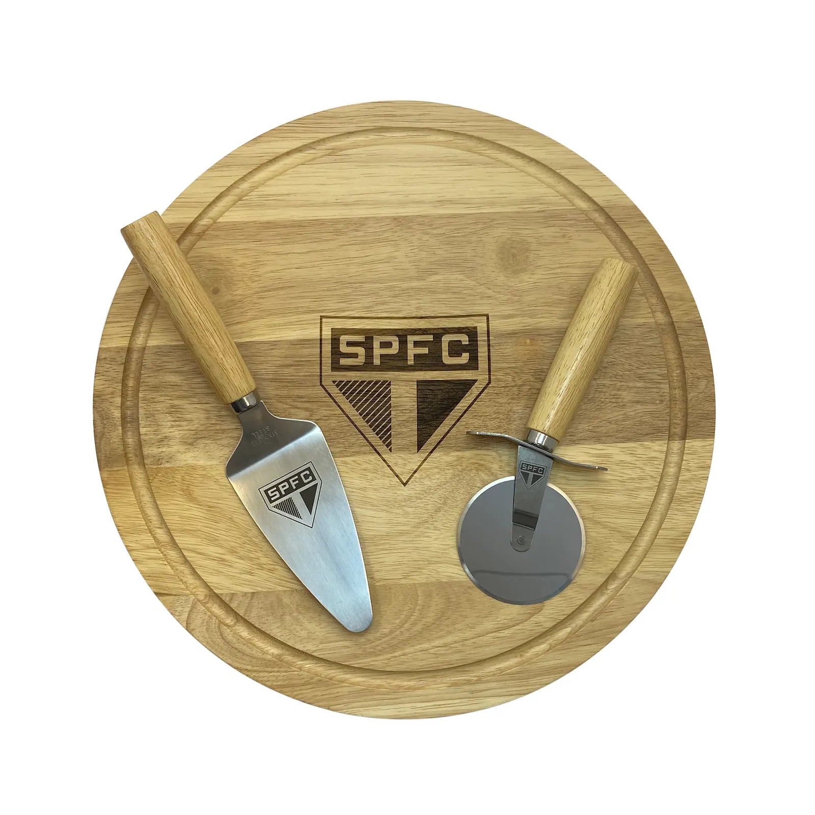 KIT QUEIJO 3 PCS C/SUPORTE SPFC