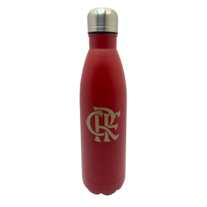 GARRAFA INOX 750ML VERM- LIBERTA FLAMENGO